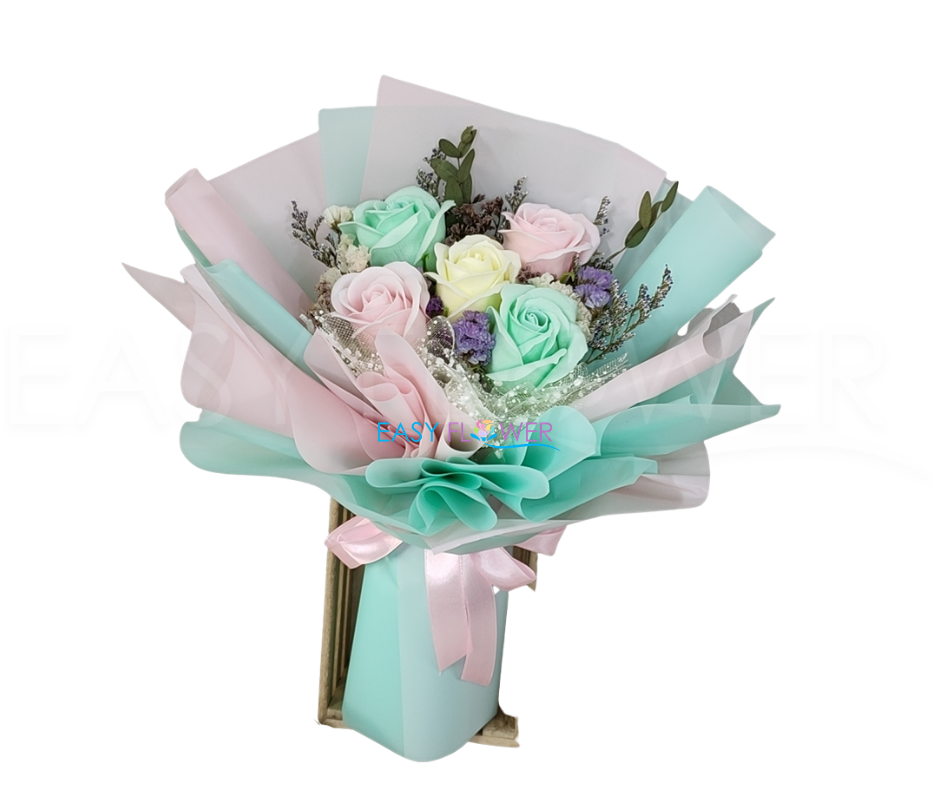 condolence-flower-johor-bahru-hand-bouquet-bouquet-rose-mix-flower